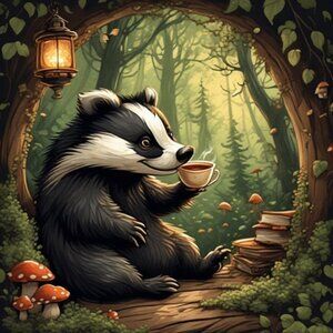 Meet your Posher, Badger